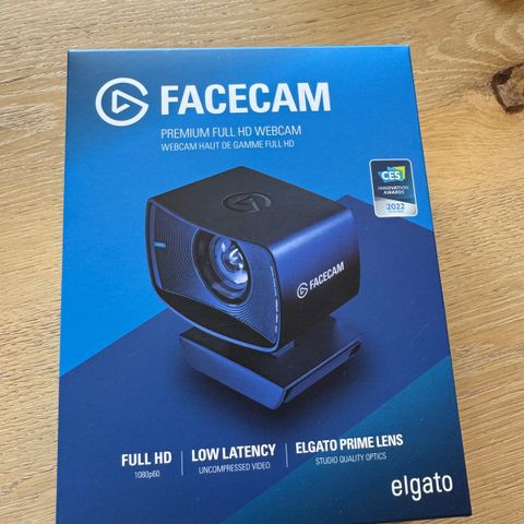 Elgato Facecam Full HD Webkamera