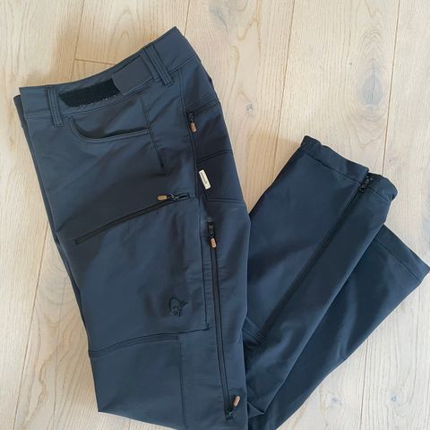 Norrøna Svalbard Flex1 pant, dame str XL