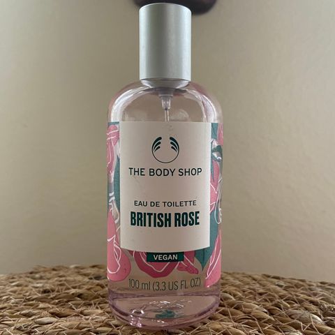 Body Shop British Rose EDT 100 ml