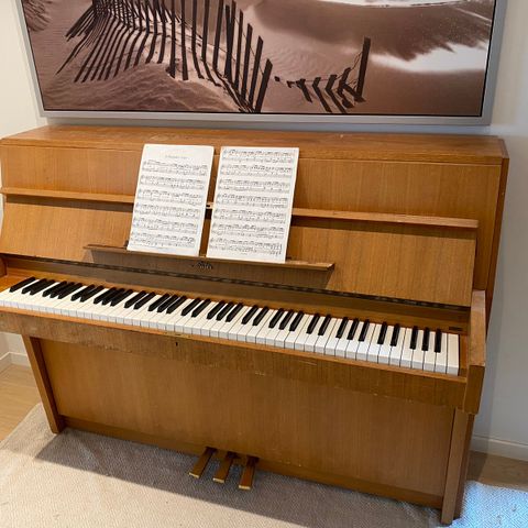 Sauter Piano