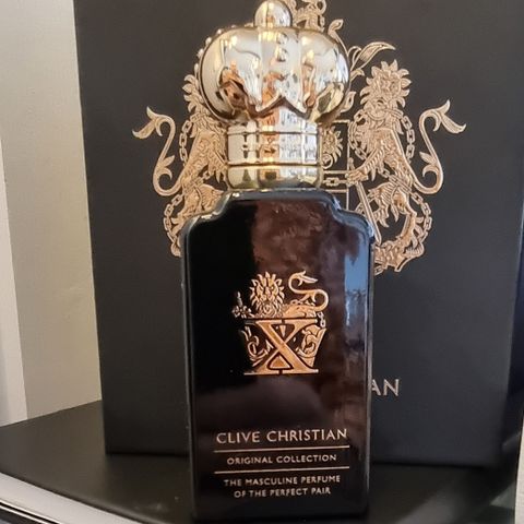 Clive Christian X Masculine 48/50 ml Ingen bytting