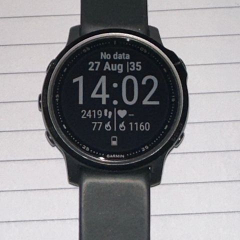 Garmin Fēnix 6S Sapphire