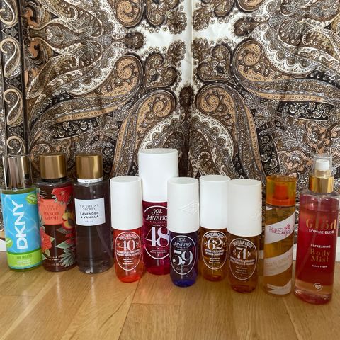 Testere av Bodymists