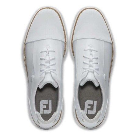 FOOTJOY TRADITIONS DAME GOLF SKO str. 38,5.