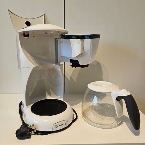 Kaffetrakter BRAUN Hvit 1000-1200W, Nypris 699,-