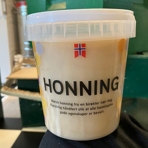 Honning til mjød