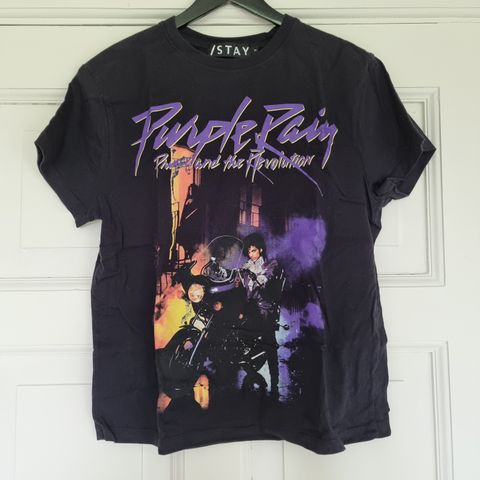 PRINCE/PURPLE RAIN TEE STR.S