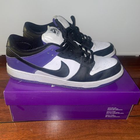 Nike SB Dunk ”Court Purple”