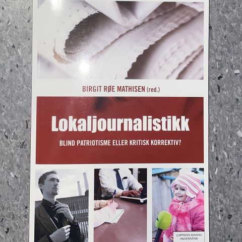 Lokaljournalistikk, Birgit Røe Mathisen