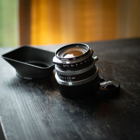 Voigtlander 21mm f 3.5 Leica M M-mount