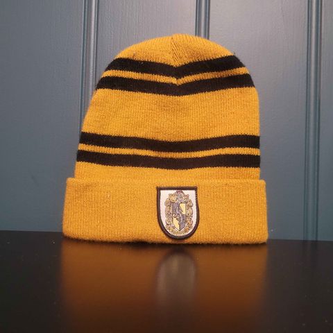 Hufflepuff/Håsblås lue