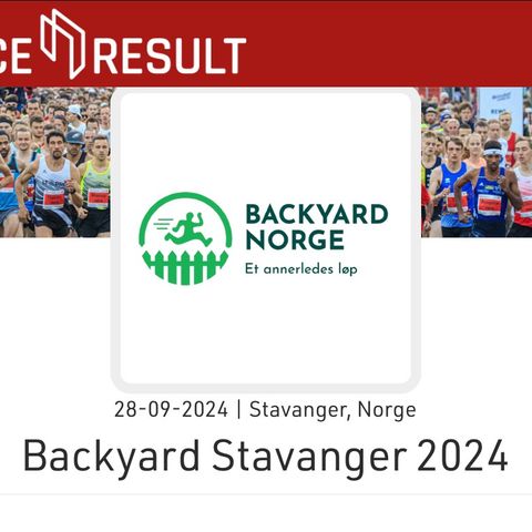 Selger min billett til Backyard Stavanger 28/9