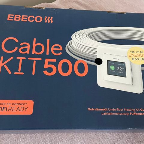 EBECO Cable Kit 500