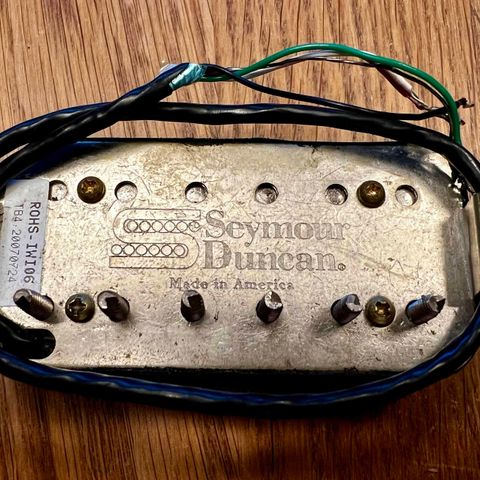 Seymour Duncan og Suhr pickups