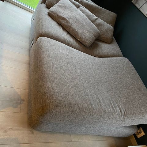 Bolia sofa med sjeselong