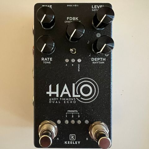 Keeley Halo Andy Timmons Dual Echo