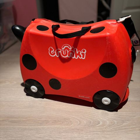 Trunki Rullekoffert - ladybug