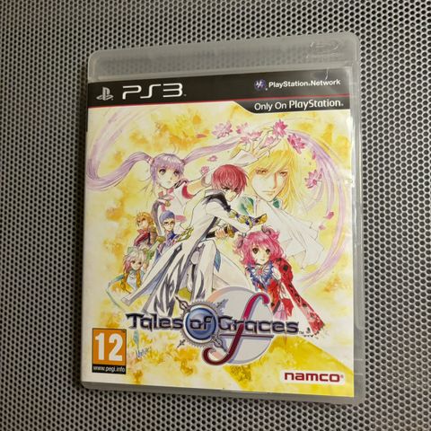 Tales Of Graces F Playstation 3 / PS3