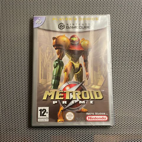 Metroid Prime Nintendo Gamecube