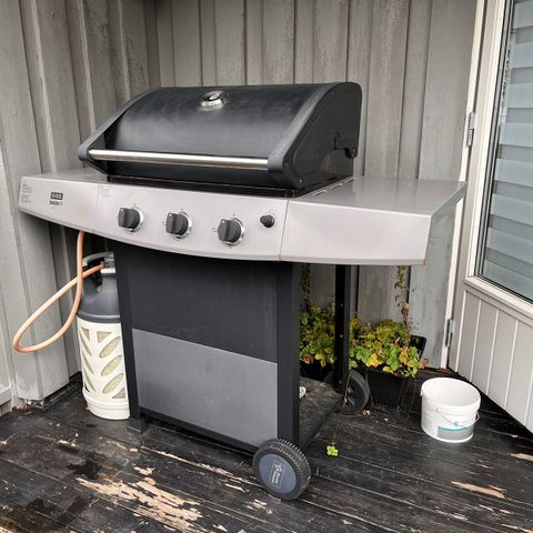 Gas grill