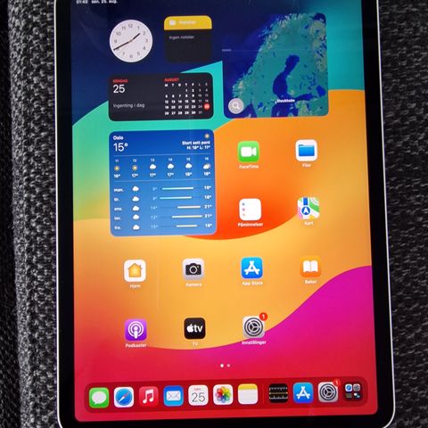 iPad Pro 11 M1 128gb 3. gen 2021 mod