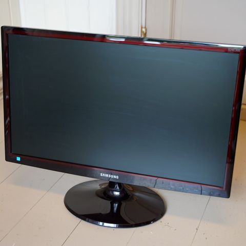 Samsung 24" skjerm full HD 1920x1080