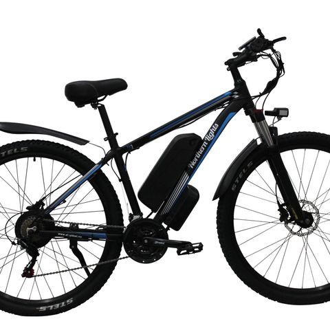 Northern Lights m2 MTB Electric Bike. 29″ with BAFANG engine and 2 batteries