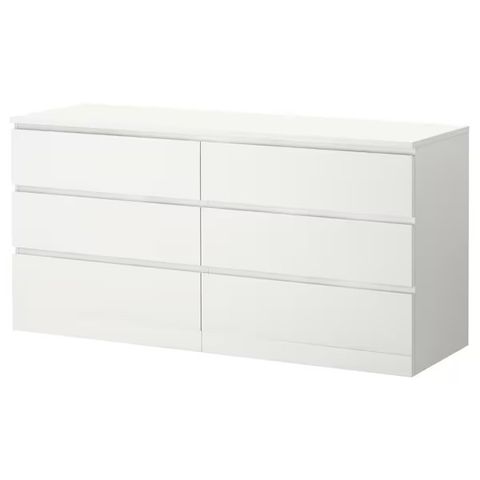 IKEA malm kommode hvit