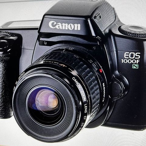 Canon 1000F/N EOS