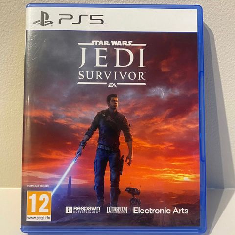 Jedi Survivor til PS5