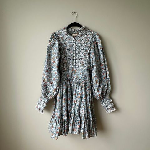 ByTimo Cotton Slub Mini Dress