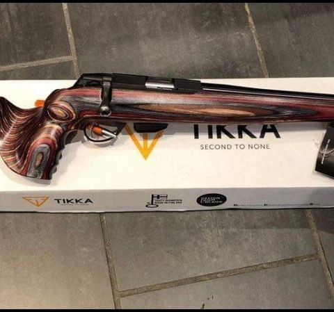 Tikka t1x 17 hmr selges