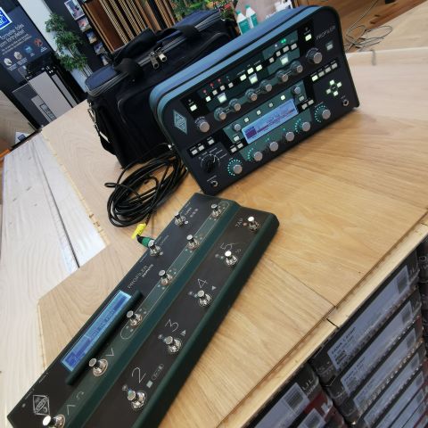 Kemper Profiler Power Head m/ Remote og bag