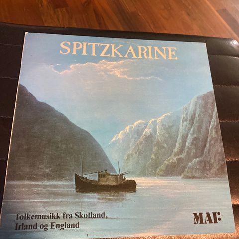 Spitzkarine  ** Folkemusikk Fra Skotland, Irland Og England ** LP ** MAI