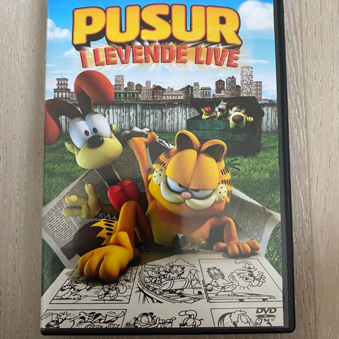 Pusur i levende live