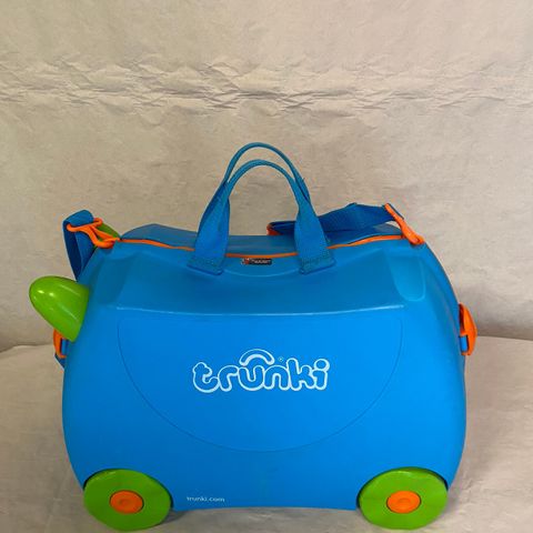 trunki barnekoffert - Terrance, blå