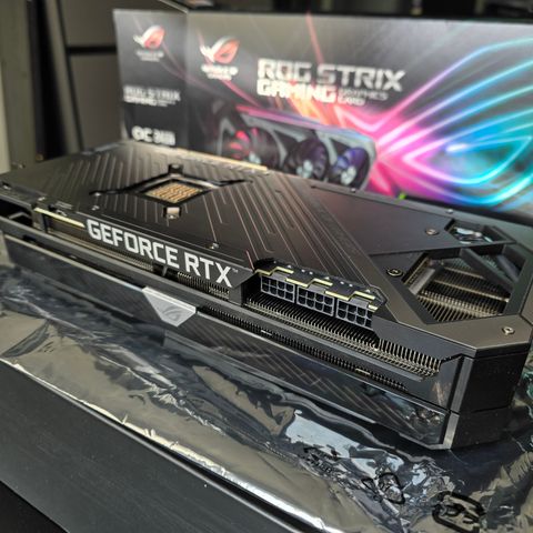 Asus GeForce RTX 3090 ROG Strix Gaming OC 2xHDMI 3xDP 24GB