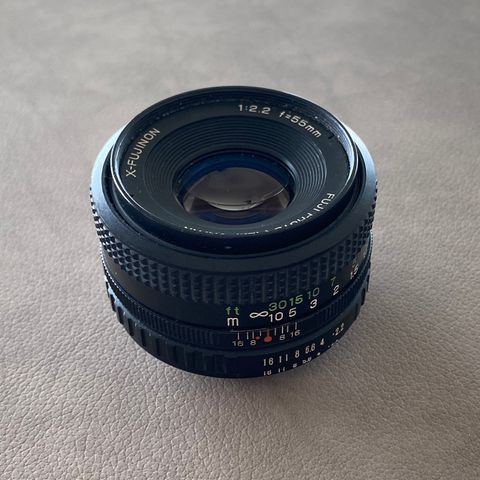 Fuji Fujinon 55mm