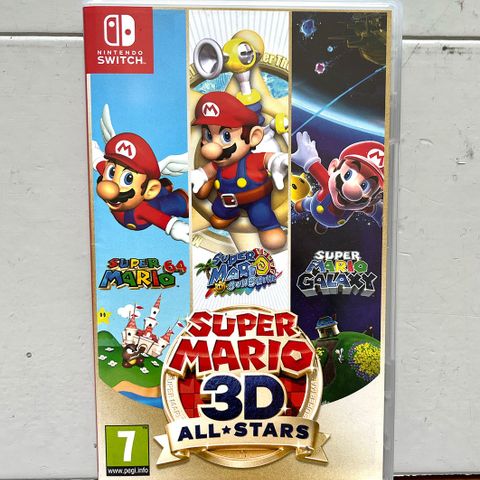 Super Mario 3D All Stars til Switch