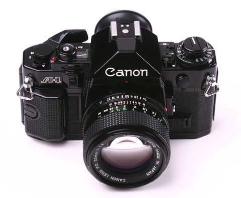 Canon A-1 ønskes kjøpt