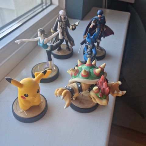 Amiibo til Nintendo Switch, Wii og WiiU