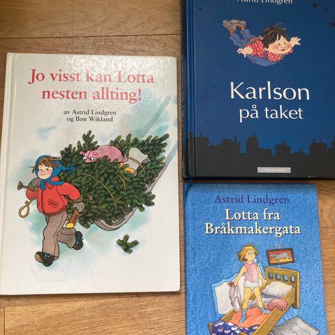 Barnebøker av Astrid Lindgren