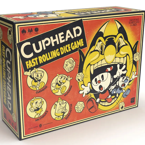 Cuphead Roll & Run