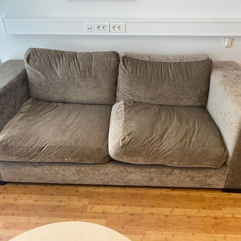 Flott stor sofa fra Casa møbelhus