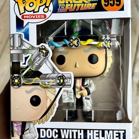 Funko Pop! Doc with Helmet | Back To The Future (959)