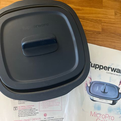 Tupperware MicroProGrill