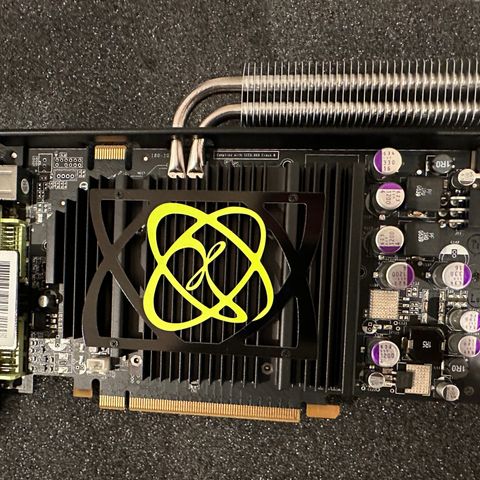 XFX GeForce 7950GT 550M 512MB GDDR3