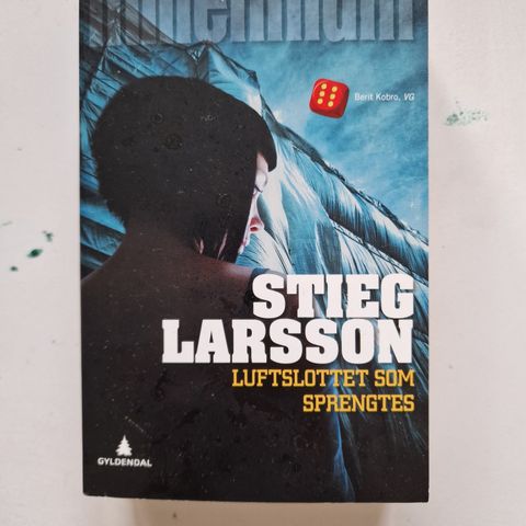 Stieg Larsson - Luftslottet som sprengtes