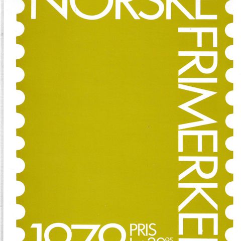 Norge 1979 - Postfriskt årssett (2 bilder)