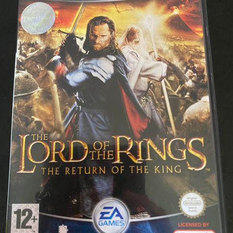 Gamecube - The lords of the rings - The return of the king